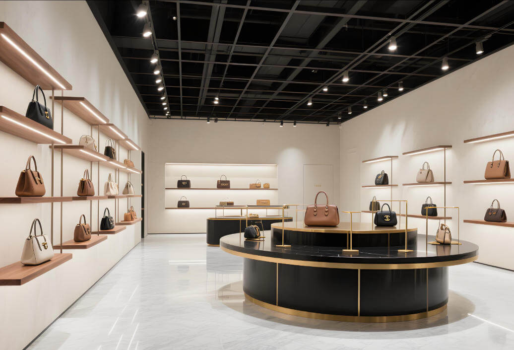 Bag store rendering