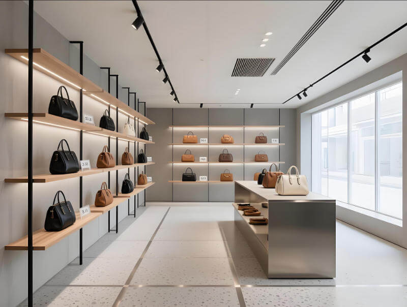 Bag store rendering 2