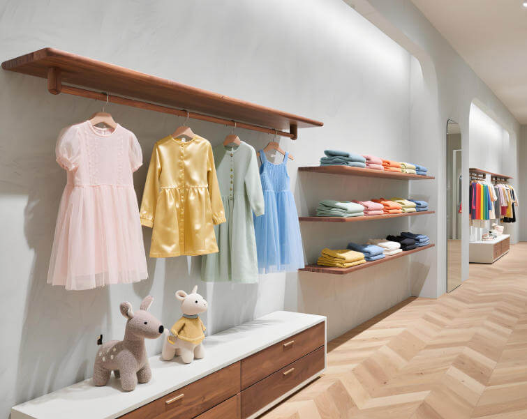 Children's Clothing Store Design 2