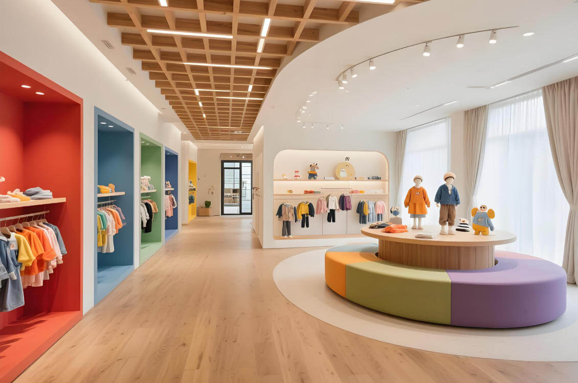 Children's Clothing Store Design