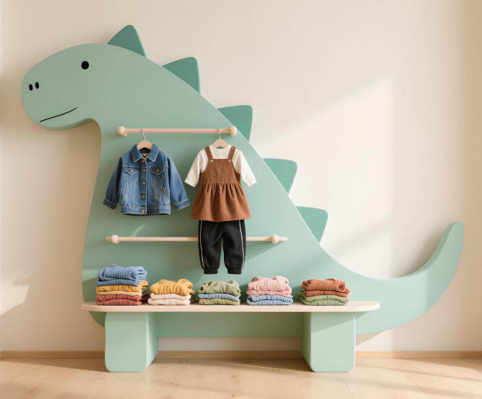Dual Innovation Strategies for Display Fixtures