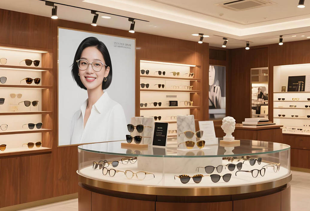 Glasses store 1