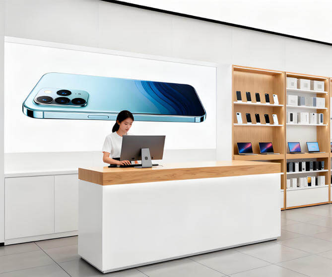 Check out counter