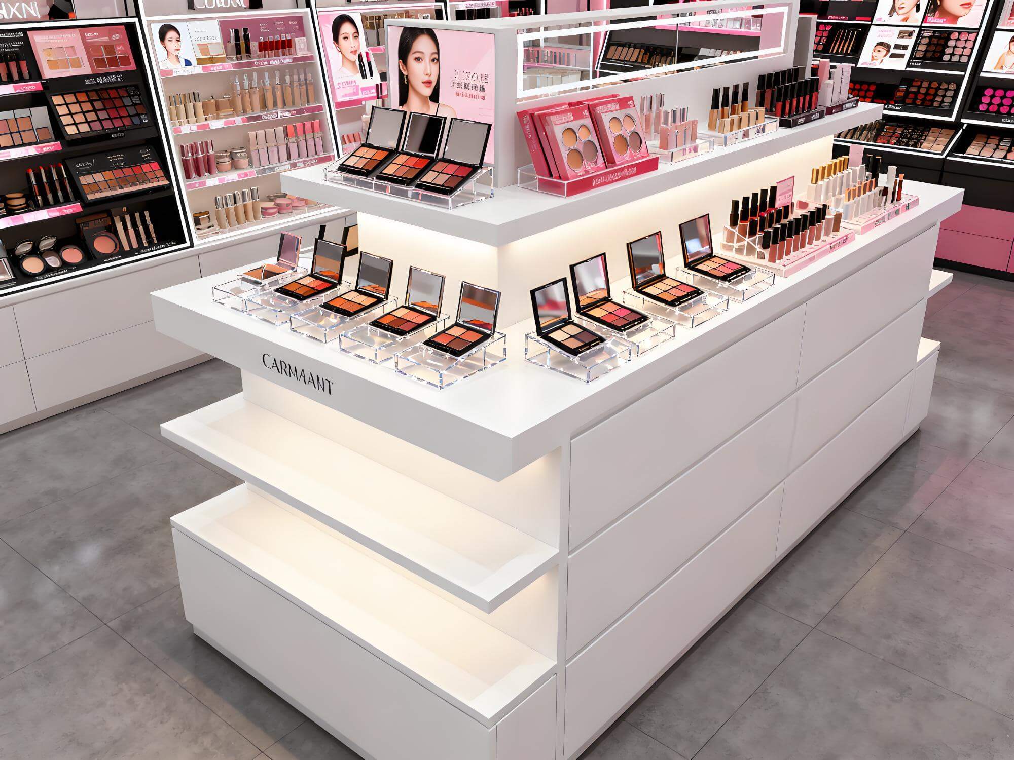 Gondola display