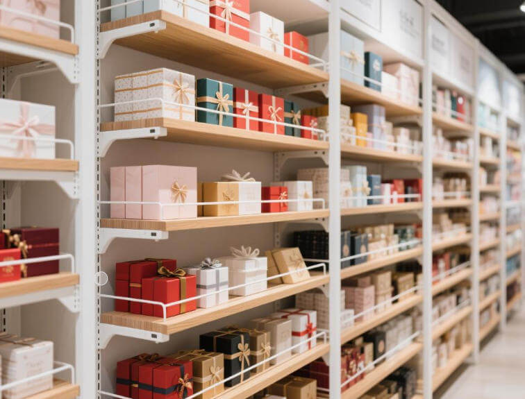 Strategic Display Fixtures-wall unit