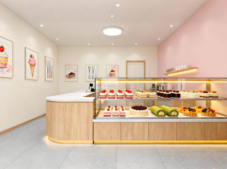 Cake store