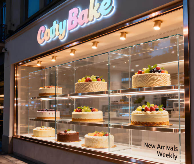 Storefront Logo & Window Design