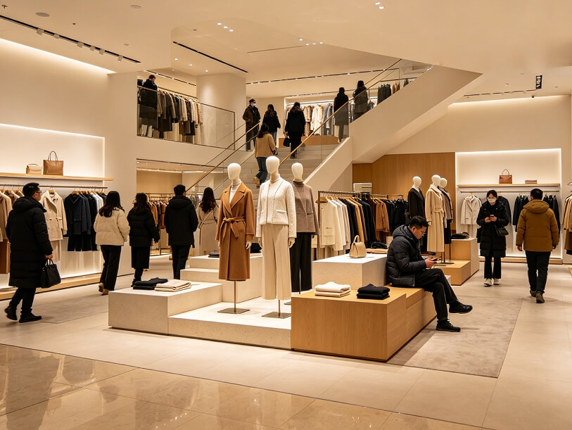 Clothing store