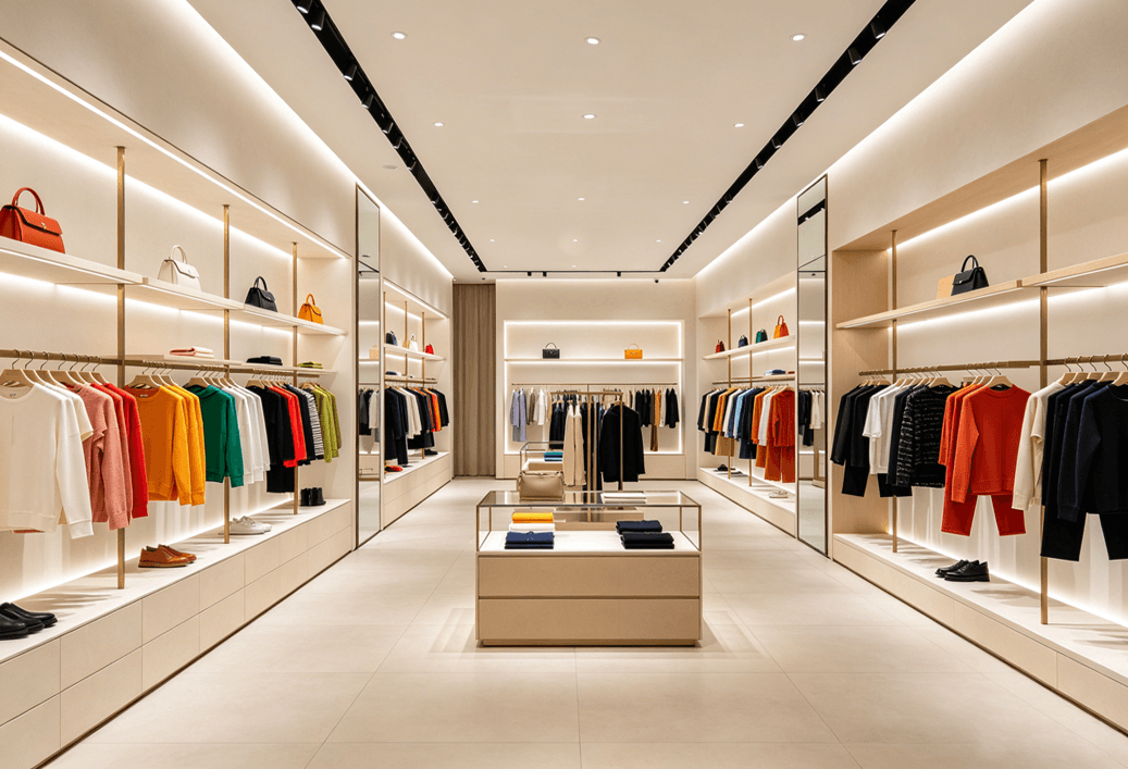 Clothing store
