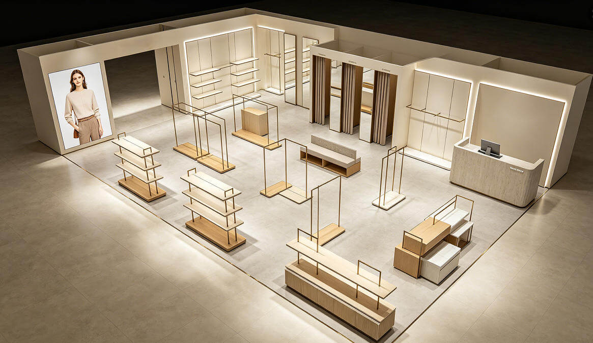 Clothing store