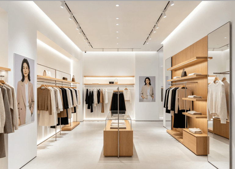 Clothing store