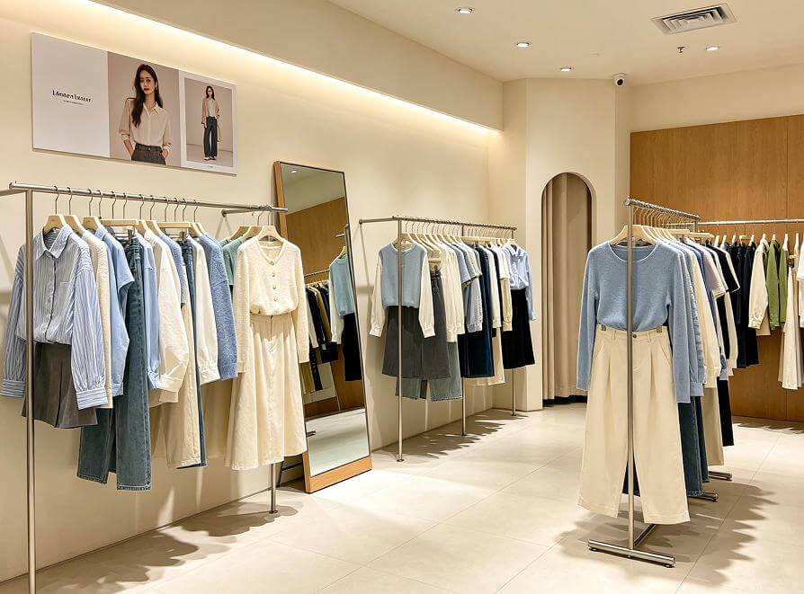 Clothing store
