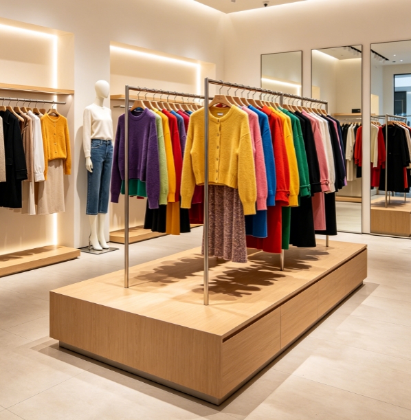 Women's wear display