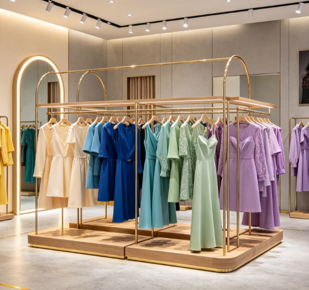 Women's wear display