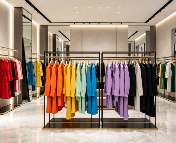 Women's wear display
