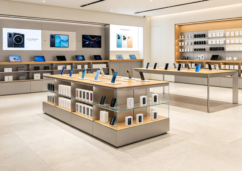 Phone Display Fixtures