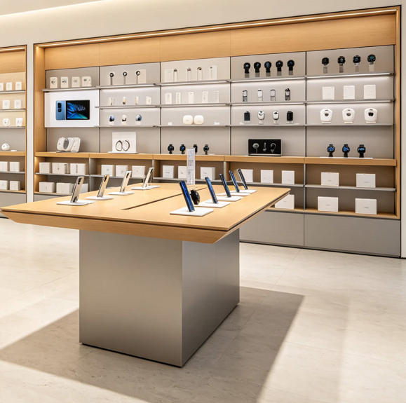Phone Display Fixtures