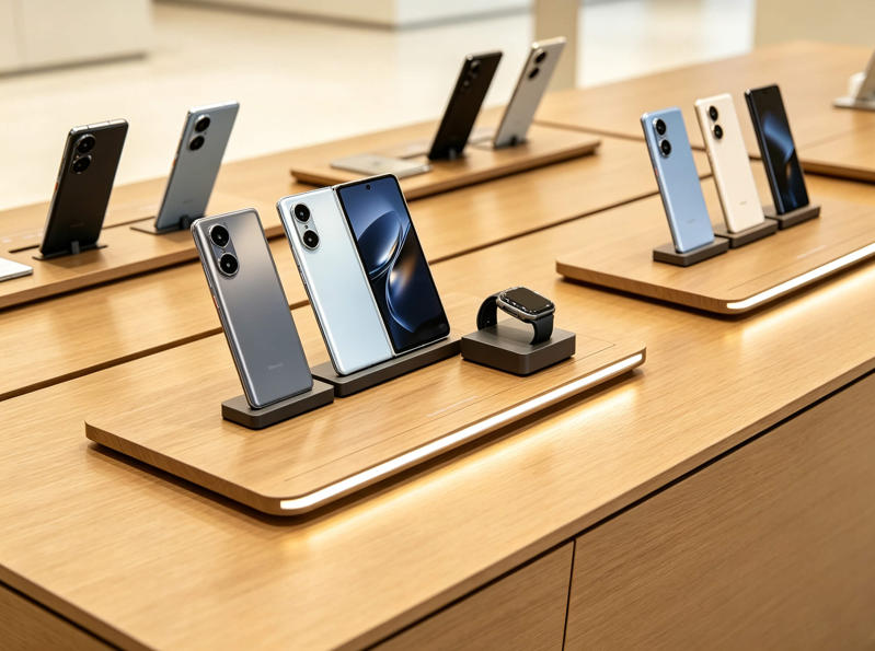 Phone Display Fixtures