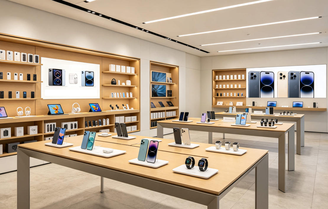Phone Display Fixtures